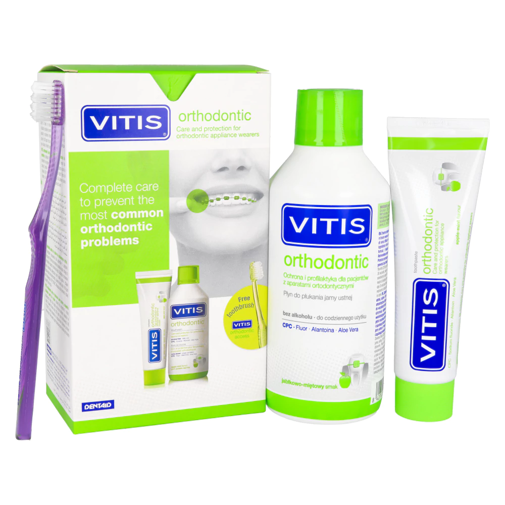 Набор - ортодонтический аппарат DentAid VITIS