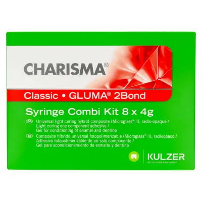 Charisma Classic 4 г x 8 шт. + Gluma 2 Bond 4 мл Kulzer — фото 6