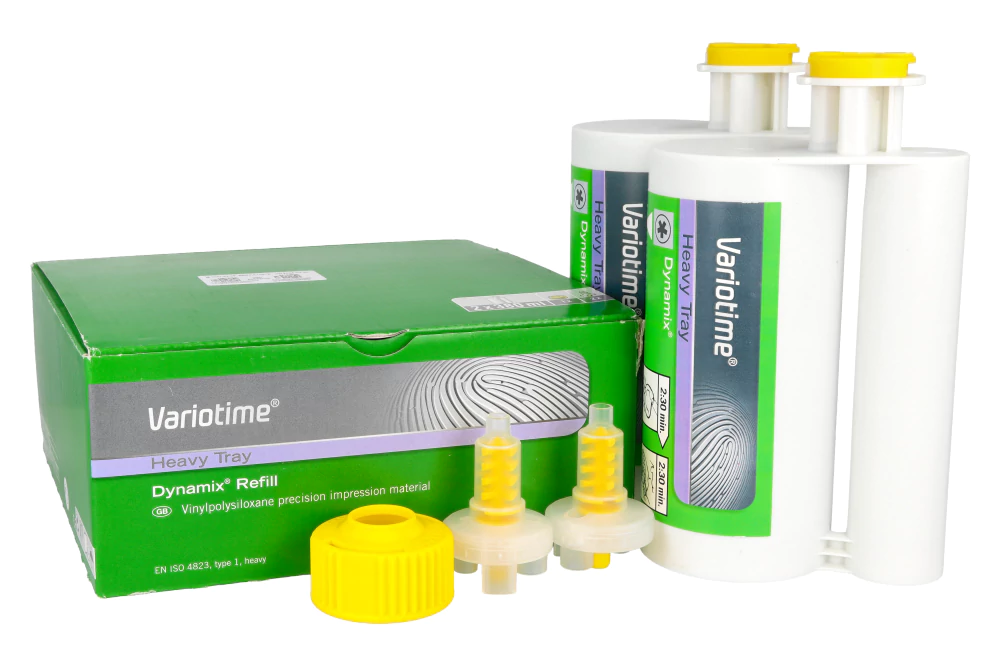 Variotime Dynamix Heavy Tray 380 мл × 2 шт. Kulzer