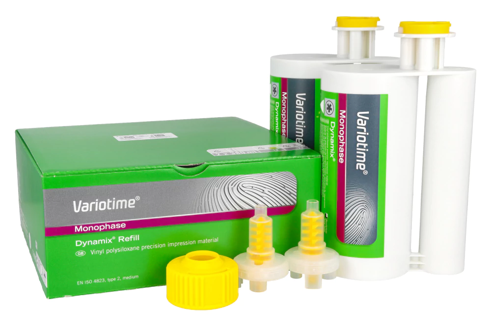 Variotime Dynamix Monophase 380 мл x 2 шт. Kulzer