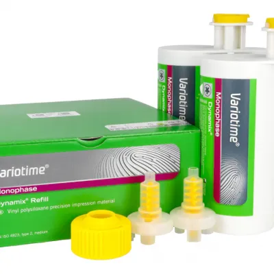 Variotime Dynamix Monophase 380 мл x 2 шт. Kulzer