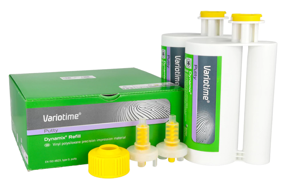 Variotime Dynamix Putty 380 мл × 2 шт. Kulzer