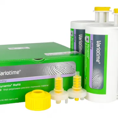 Шпатлевка Variotime Dynamix Putty, 380 мл, 2 шт. Kulzer