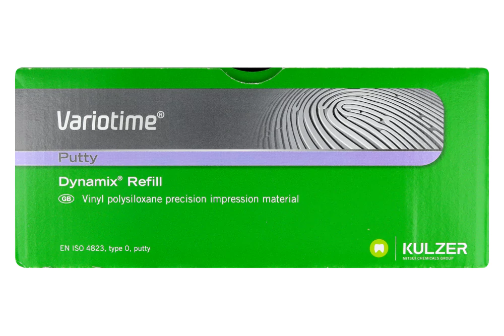 Variotime Dynamix Putty 380 мл × 2 шт. Kulzer