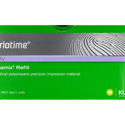 Шпатлевка Variotime Dynamix Putty, 380 мл, 2 шт. Kulzer — фото 5