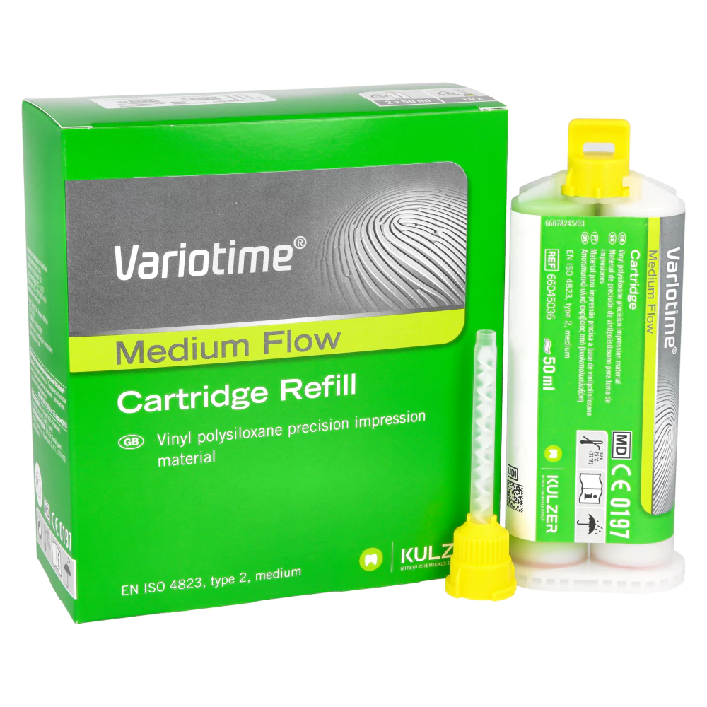 Variotime Medium Flow 2 × 50 мл Kulzer