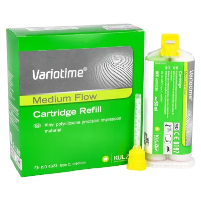 Variotime Medium Flow, 50 мл, 2 шт. Kulzer