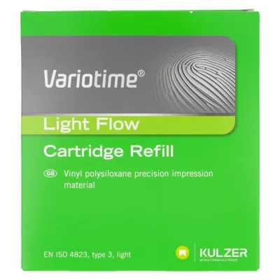 Variotime Light Flow, 50 мл, 2 шт. Kulzer — фото 5