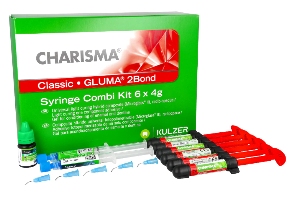 Charisma Classic 6 x 4 г + Gluma 2 Bond 4 мл Kulzer