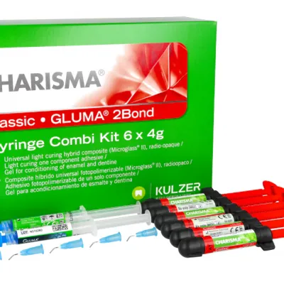 Charisma Classic 6 x 4 г + Gluma 2 Bond 4 мл Kulzer