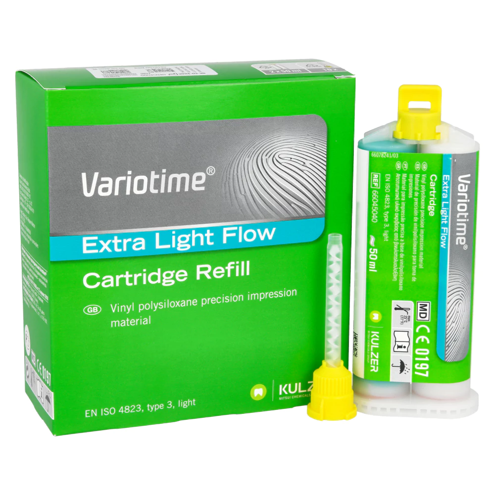 Variotime Extra Light Flow, 50 мл, 2 шт. Kulzer