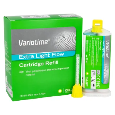 Variotime Extra Light Flow, 50 мл, 2 шт. Kulzer