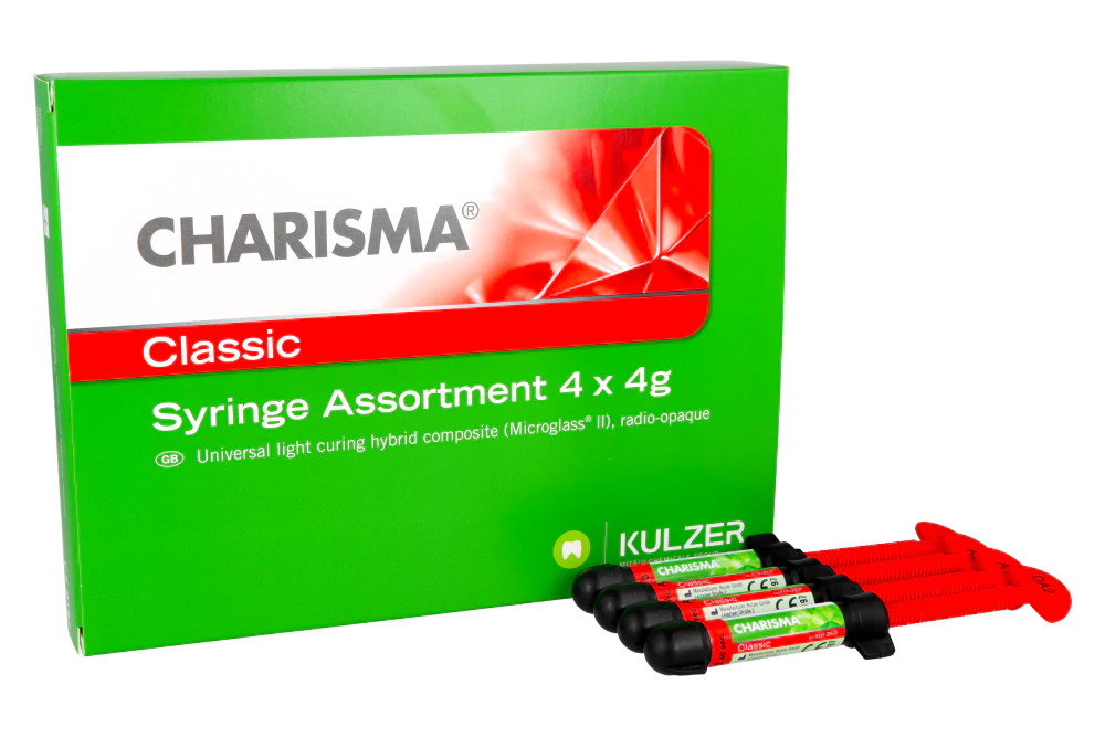 Набор Charisma Classic, 4 x 4 г, Kulzer