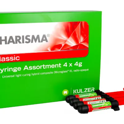 Набор Charisma Classic, 4 x 4 г, Kulzer