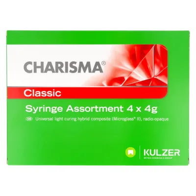 Набор Charisma Classic, 4 x 4 г, Kulzer — фото 3