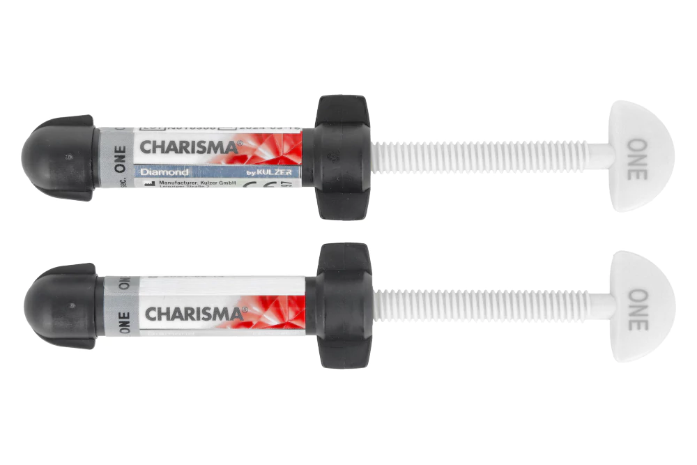 Charisma Diamond ONE набор 2×4 г + Gluma Bond 4 мл Kulzer
