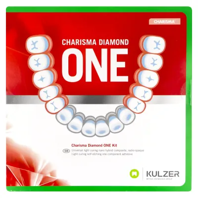 Charisma Diamond One набор 4 г x 2 шт. + Gluma Bond 4 ml Kulzer — фото 4