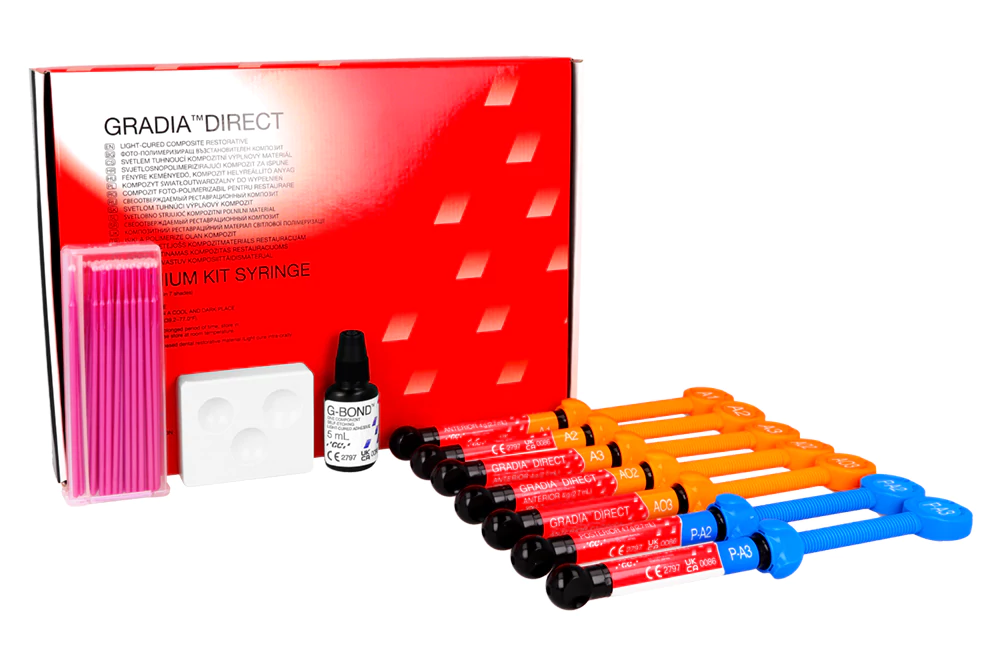 Gradia Direct 7 × 2,7 мл + G-Bond GC