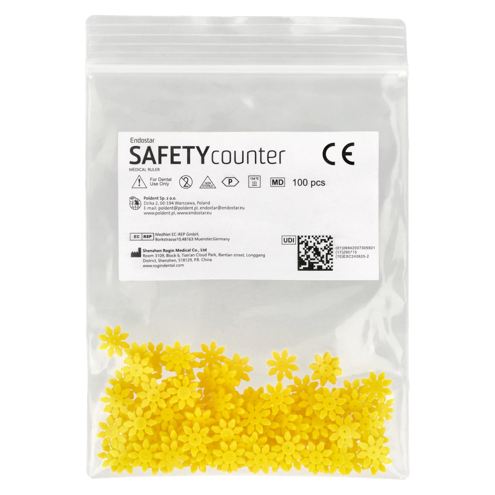 Счетчик использовать инструмент SAFETYcounter 100 шт. Endostar