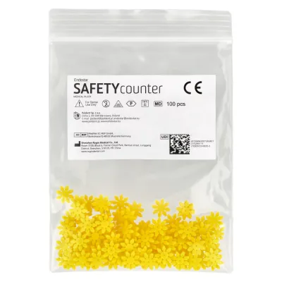 Счетчик использовать инструмент SAFETYcounter 100 шт. Endostar