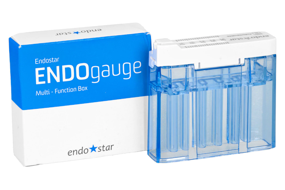 Контейнер с эндодонтической линейкой ENDOgauge Endostar
