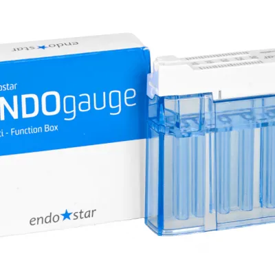 Контейнер с эндодонтической линейкой ENDOgauge Endostar