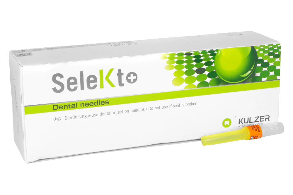 Иглы для карпул SeleKto 100 шт. Kulzer