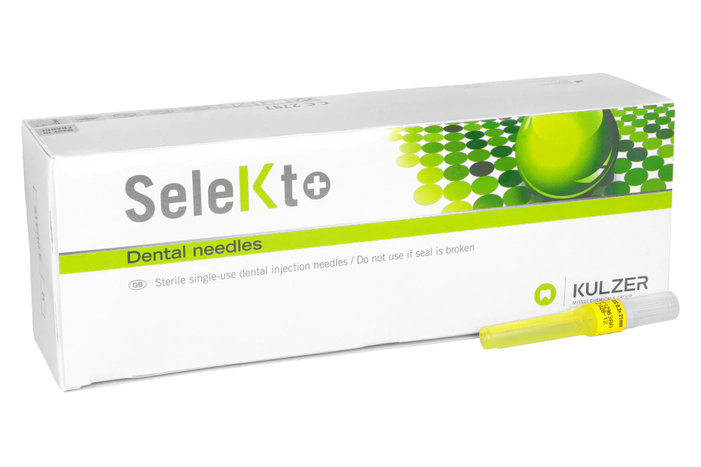 Иглы для карпул SeleKto 100 шт. Kulzer