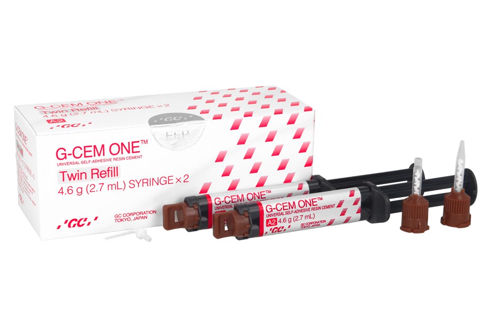G-Cem One 4,6 г x 2 шт. GC