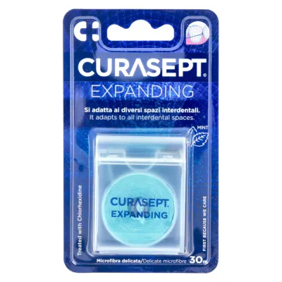 Зубная нить из микрофибры 30 м Curasept