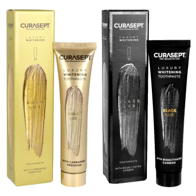 Curasept Luxury Whitening, 75 мл