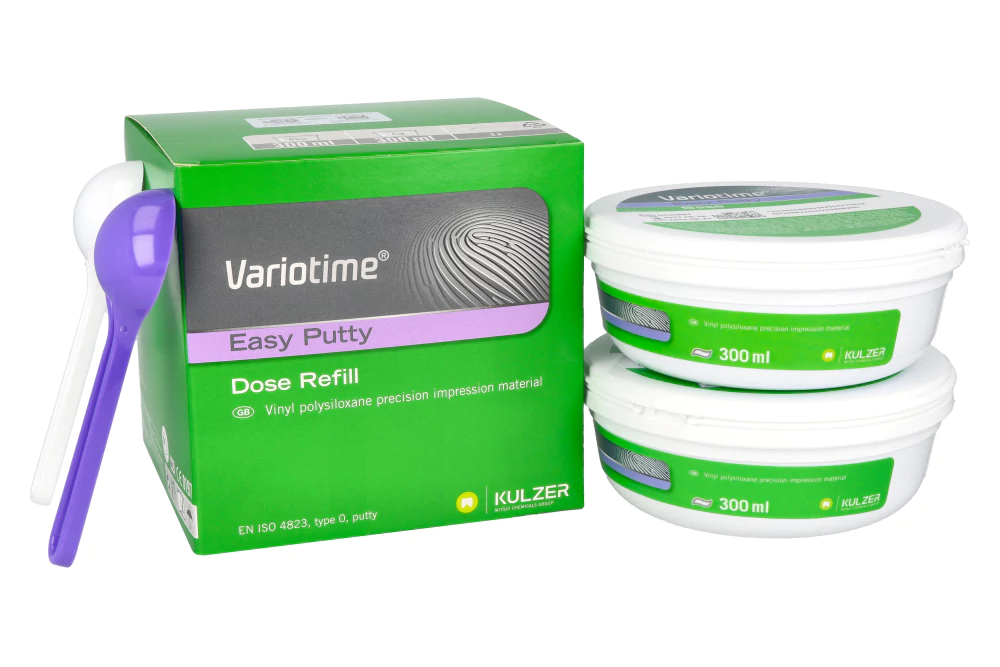 Шпатлевка Variotime Easy Putty, 300 мл, 2 шт. Kulzer