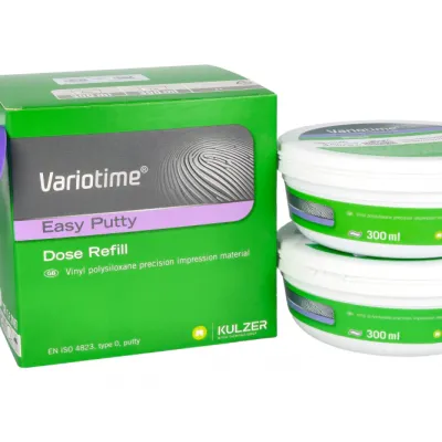 Шпатлевка Variotime Easy Putty, 300 мл, 2 шт. Kulzer