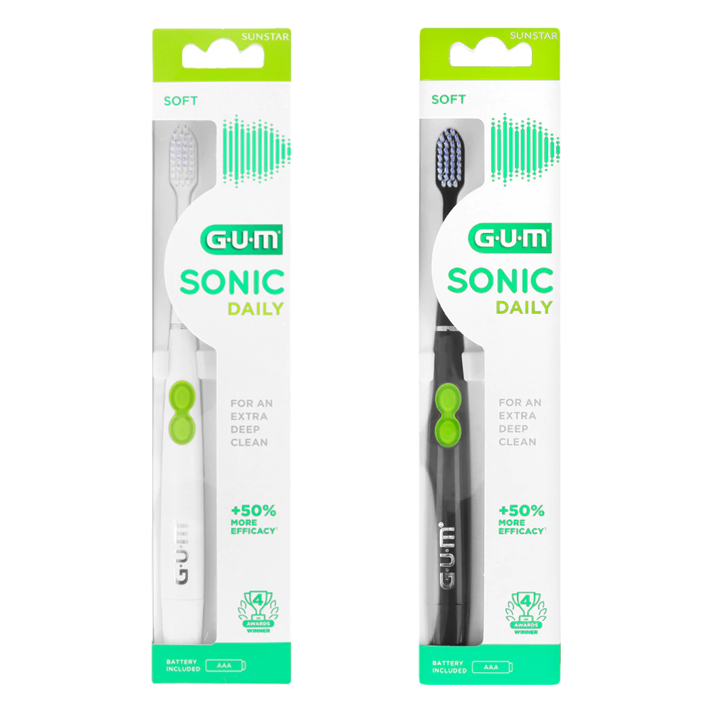 Звуковая зубная щётка GUM