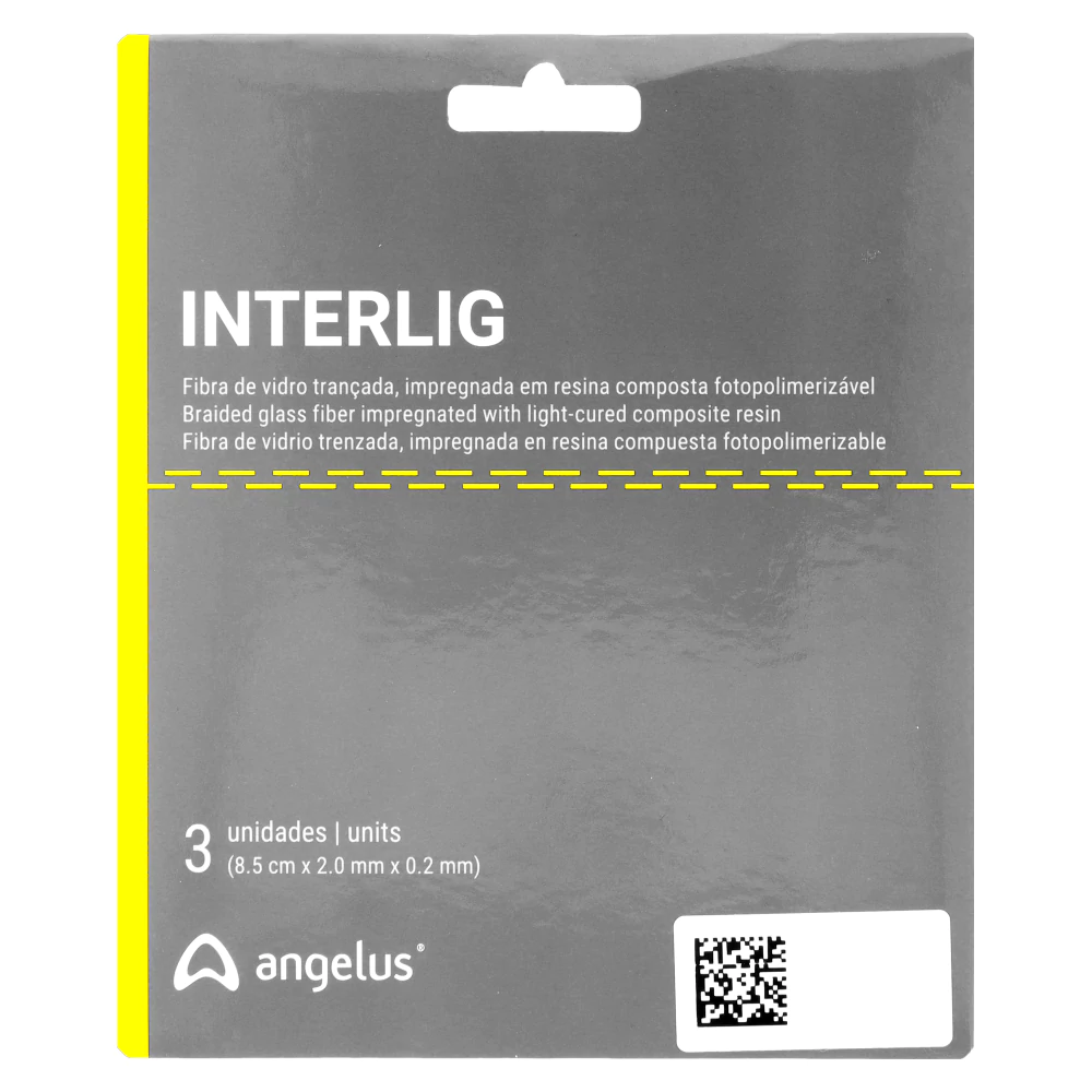 INTERLIG шина из стекловолокна 3 шт. Angelus