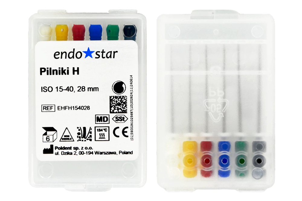 H-файлы 6 шт. Endostar