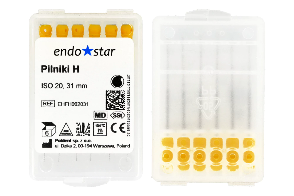 H-файлы 6 шт. Endostar