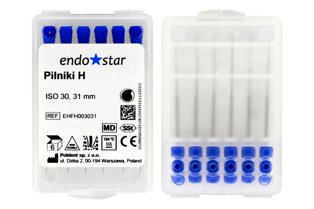H-файлы 6 шт. Endostar
