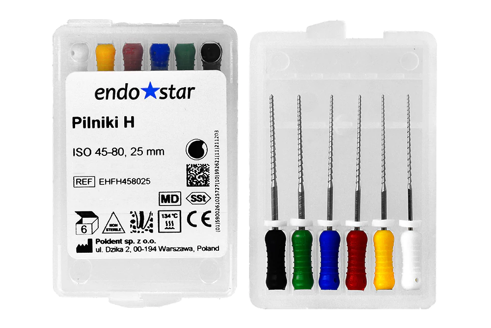 H-файлы 6 шт. Endostar
