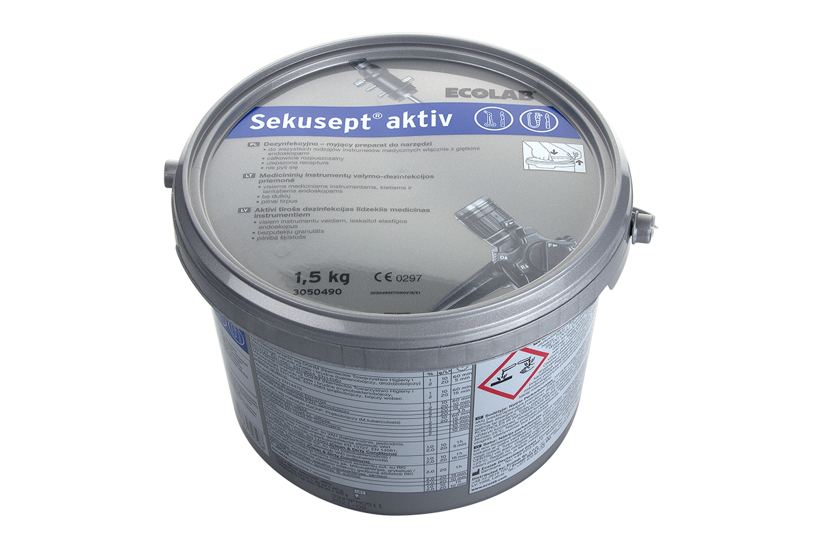 Секусепт Актив 1,5 кг Ecolab