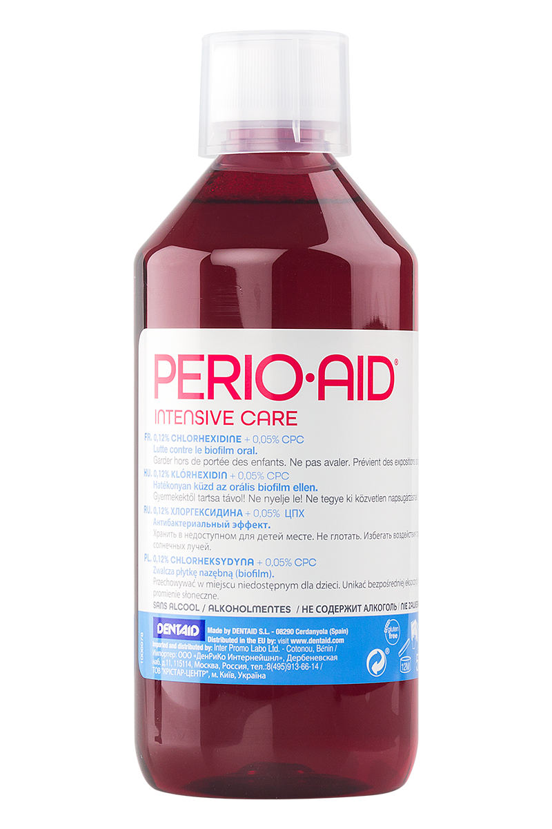 Ополаскиватель Perio-Aid 0,12% 500 мл Dentaid