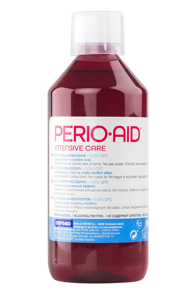Жидкость для полоскания Dentaid Perio Aid 0,12% 500 мл