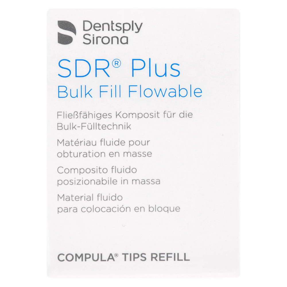 SDR Plus пополнение 0,25 г × 15 шт. Dentsply