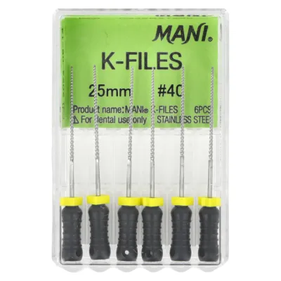 Файлы K-Files 6 шт. Мани — фото 2