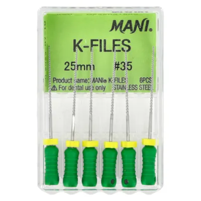 Файлы K-Files 6 шт. Мани — фото 3