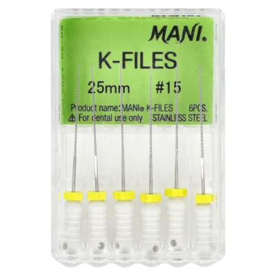 Файлы K-Files 6 шт. Мани — фото 5
