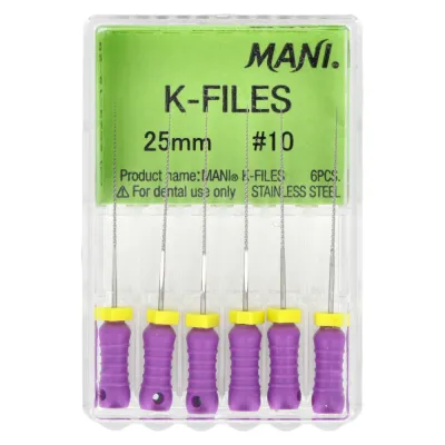 Файлы K-Files 6 шт. Мани — фото 6