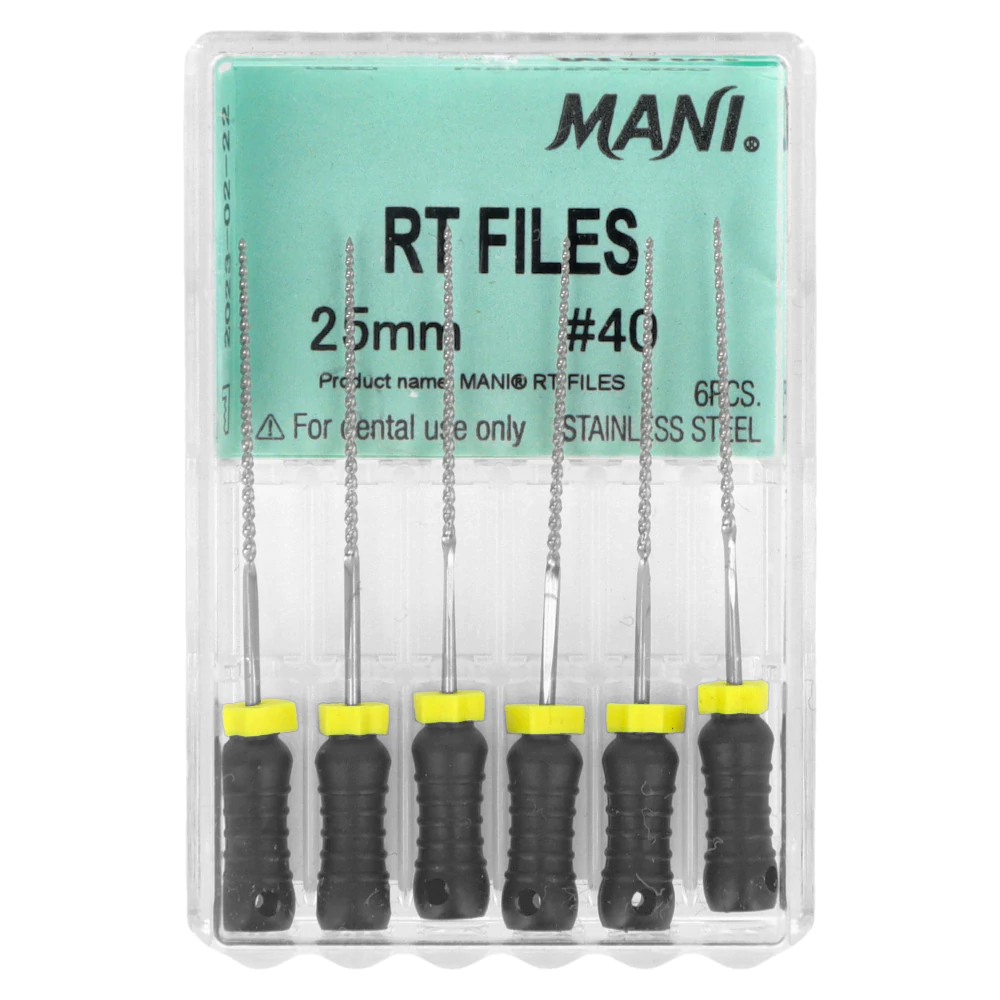 RT-файлы Mani, 6 шт.