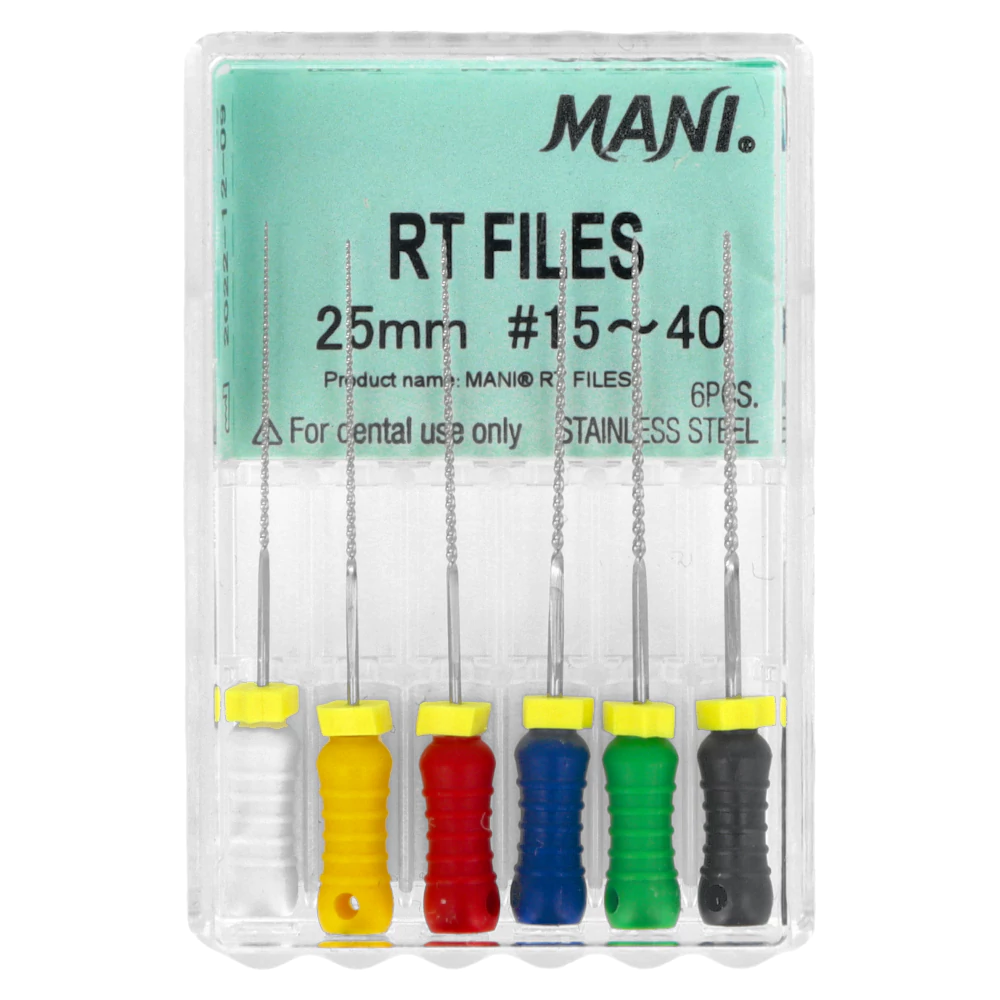 RT-файлы Mani, 6 шт.