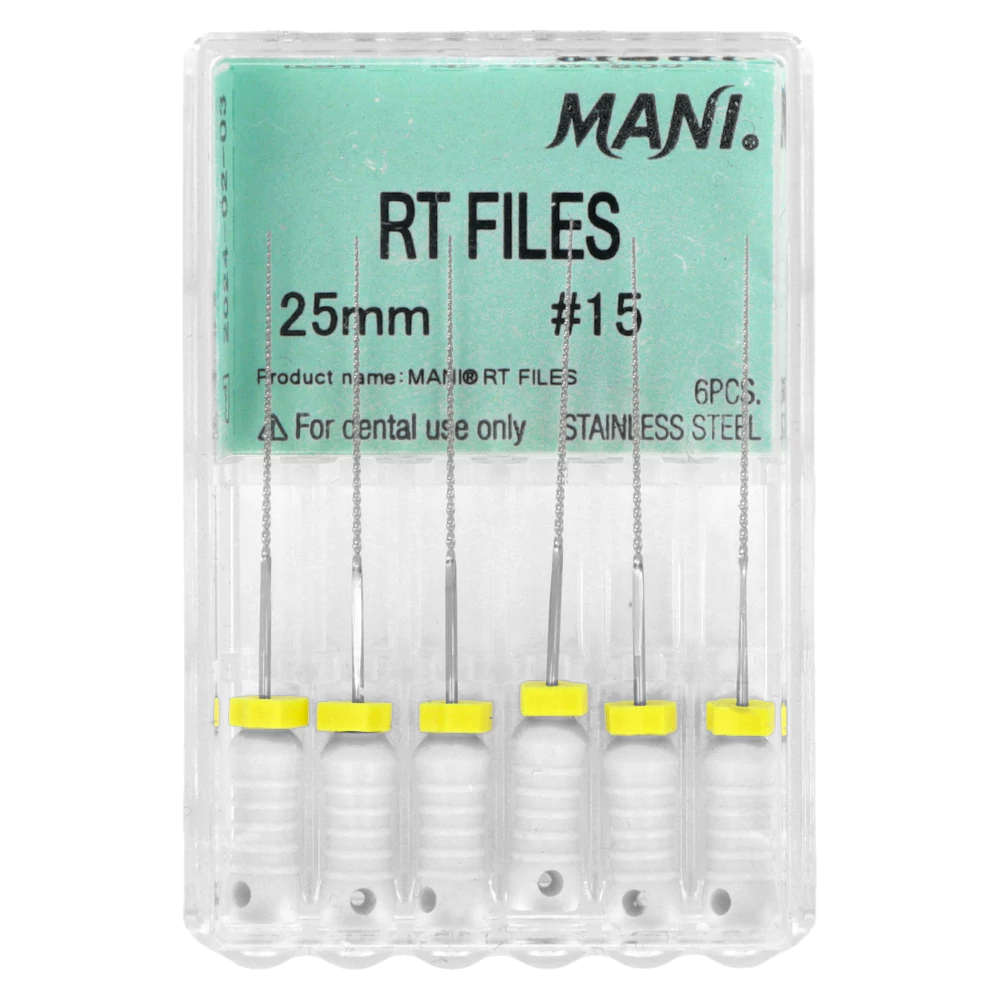 RT-файлы Mani, 6 шт.